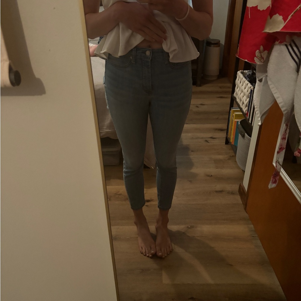 Size 4, Banana Republic, jeans,